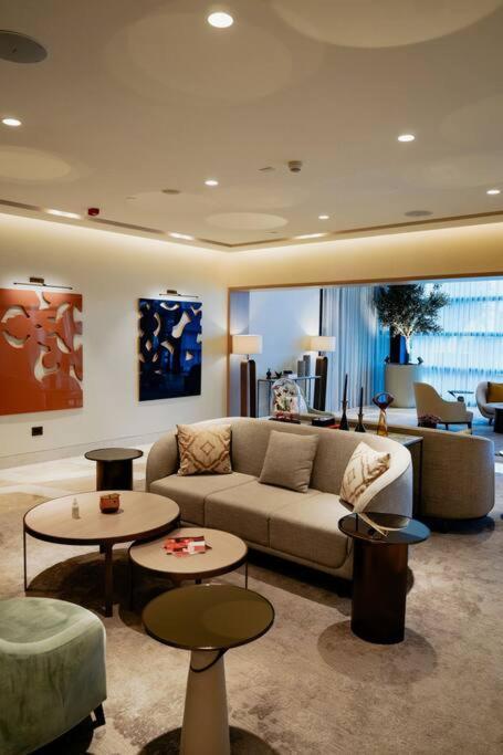 Serviced Luxurious 3+1 In Address Emaar Square Istambul Extérieur photo
