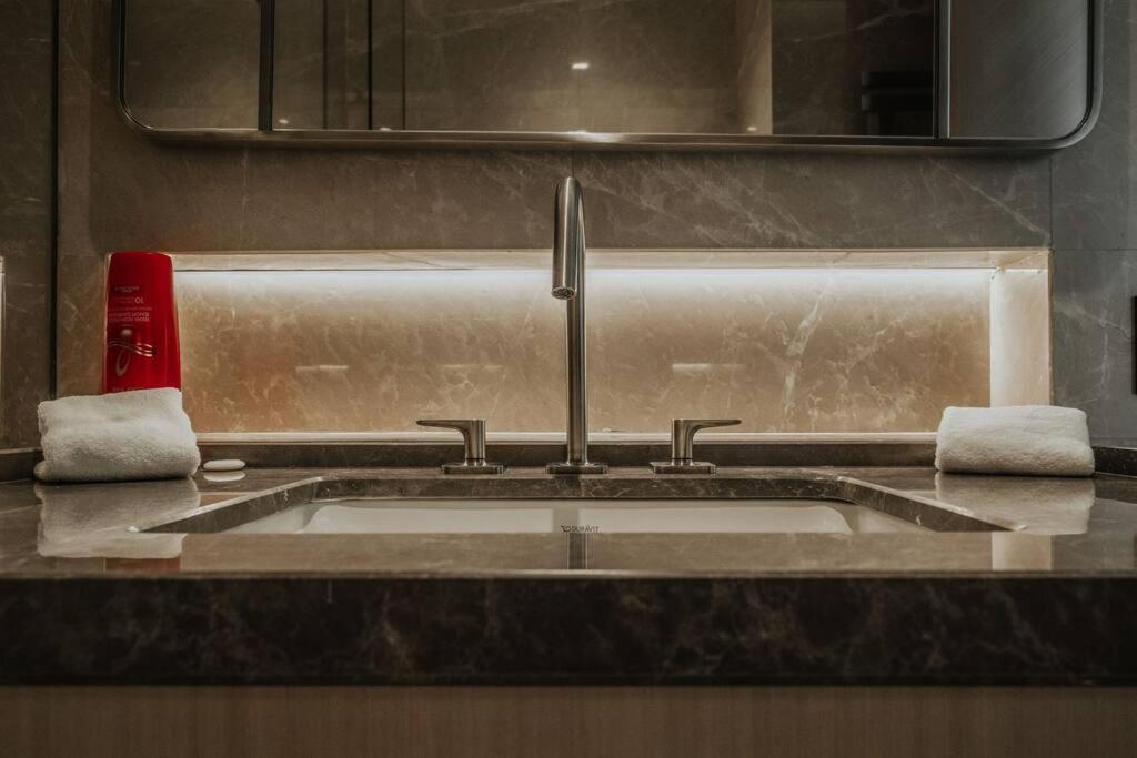 Serviced Luxurious 3+1 In Address Emaar Square Istambul Extérieur photo