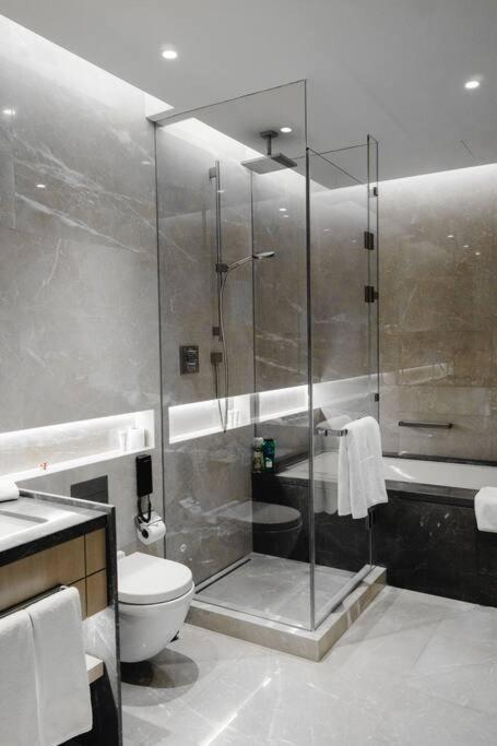 Serviced Luxurious 3+1 In Address Emaar Square Istambul Extérieur photo