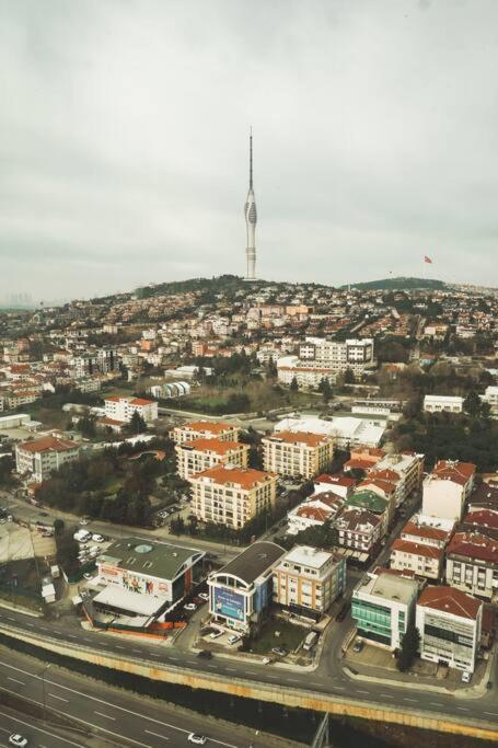 Serviced Luxurious 3+1 In Address Emaar Square Istambul Extérieur photo