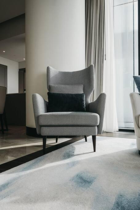 Serviced Luxurious 3+1 In Address Emaar Square Istambul Extérieur photo