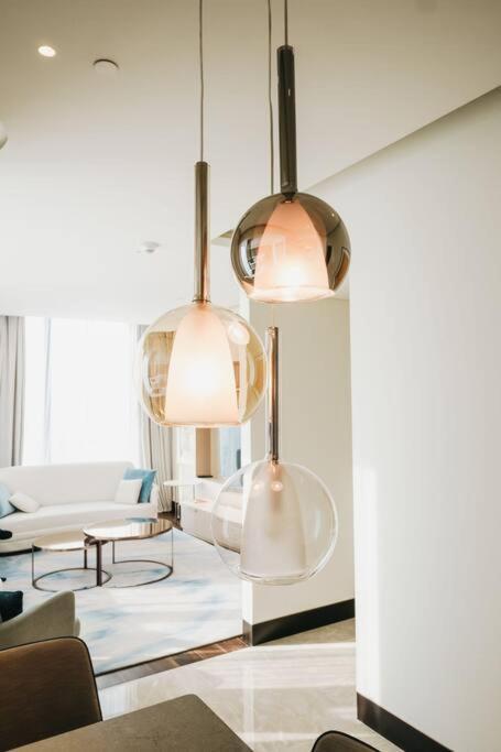 Serviced Luxurious 3+1 In Address Emaar Square Istambul Extérieur photo