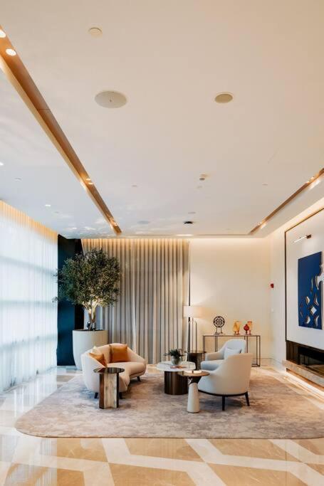 Serviced Luxurious 3+1 In Address Emaar Square Istambul Extérieur photo