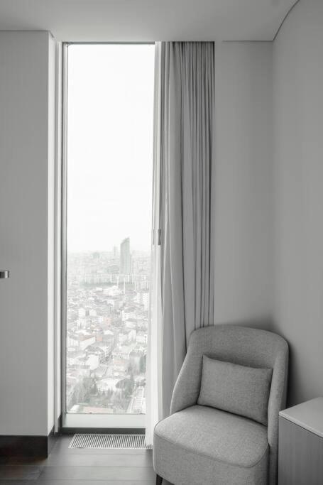 Serviced Luxurious 3+1 In Address Emaar Square Istambul Extérieur photo
