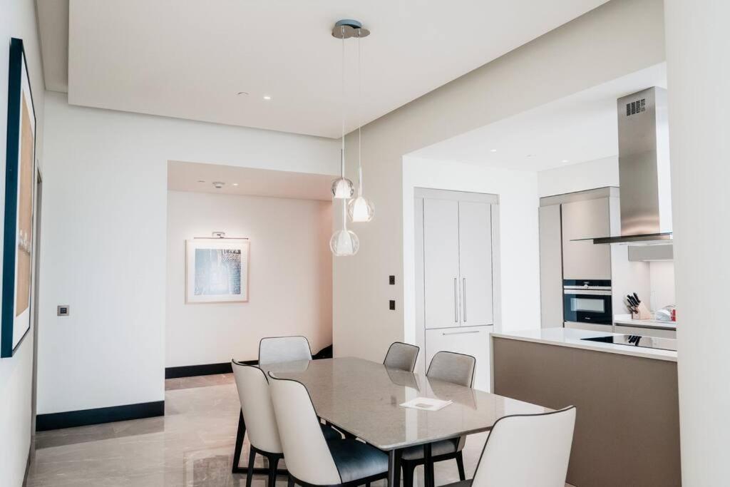 Serviced Luxurious 3+1 In Address Emaar Square Istambul Extérieur photo