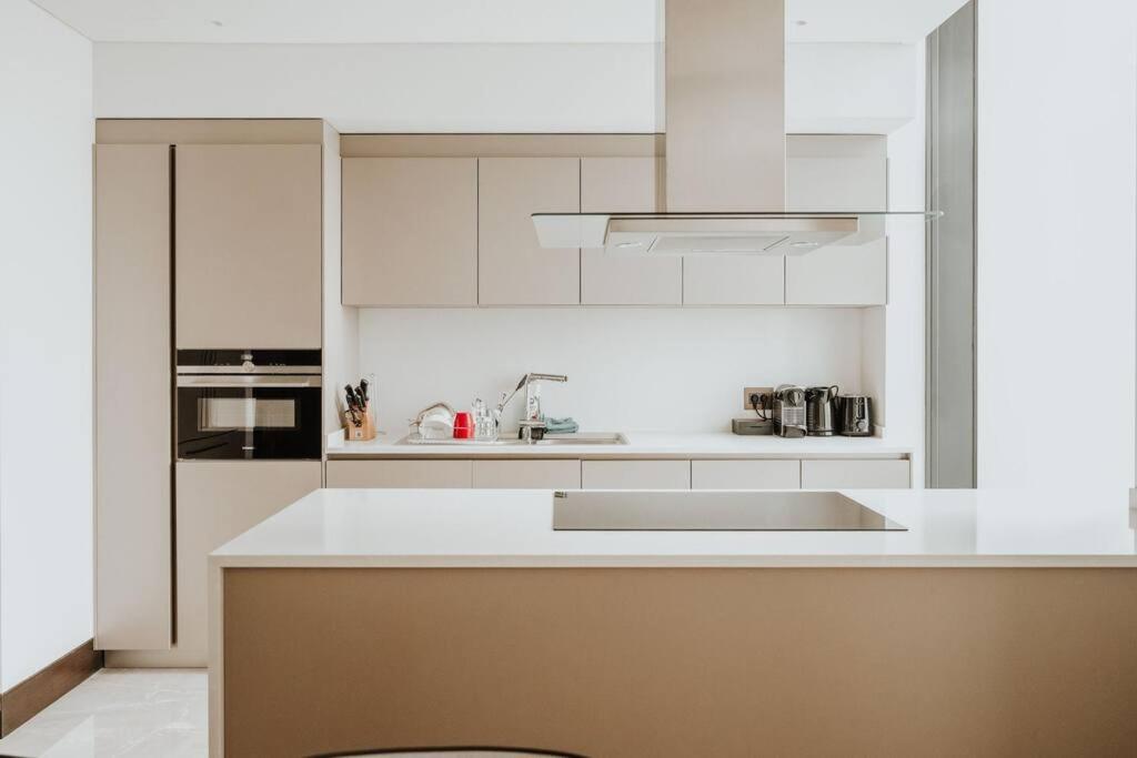 Serviced Luxurious 3+1 In Address Emaar Square Istambul Extérieur photo
