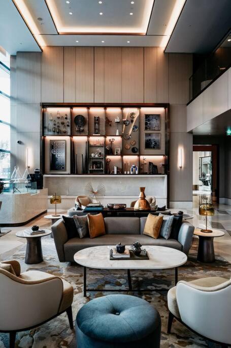 Serviced Luxurious 3+1 In Address Emaar Square Istambul Extérieur photo