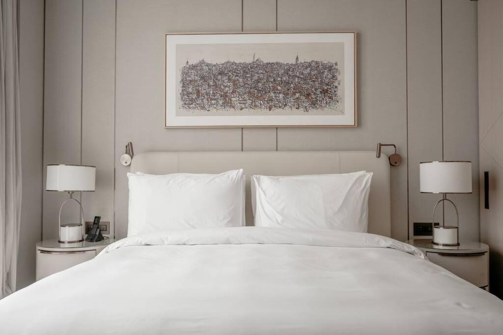 Serviced Luxurious 3+1 In Address Emaar Square Istambul Extérieur photo