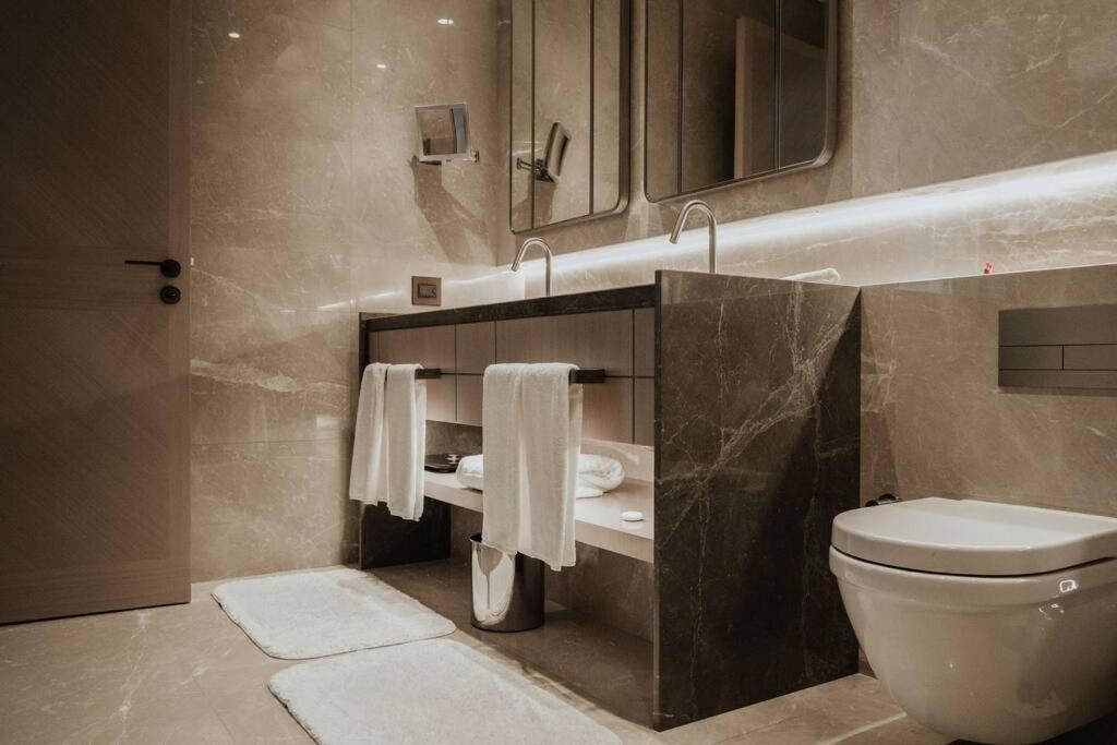 Serviced Luxurious 3+1 In Address Emaar Square Istambul Extérieur photo