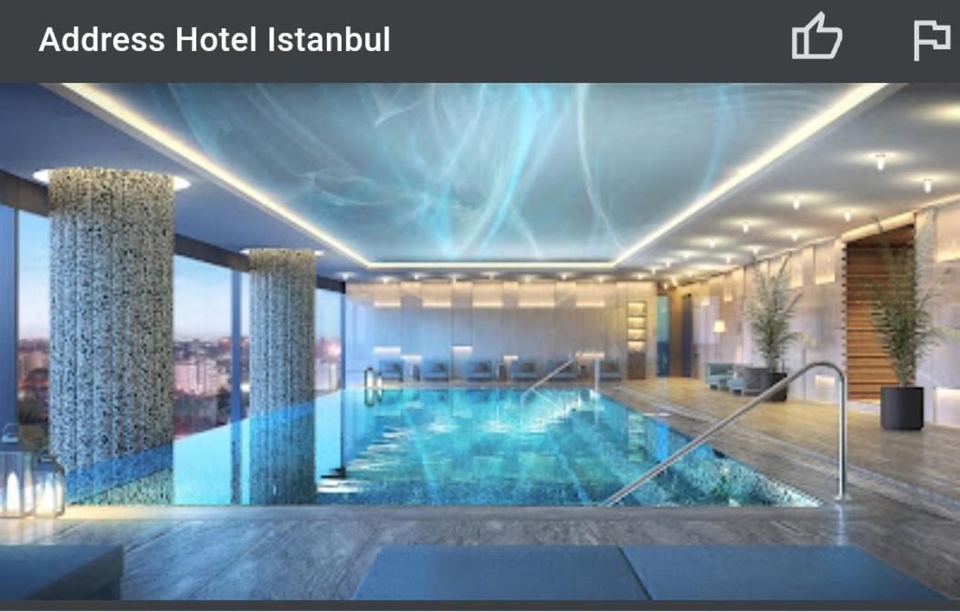 Serviced Luxurious 3+1 In Address Emaar Square Istambul Extérieur photo