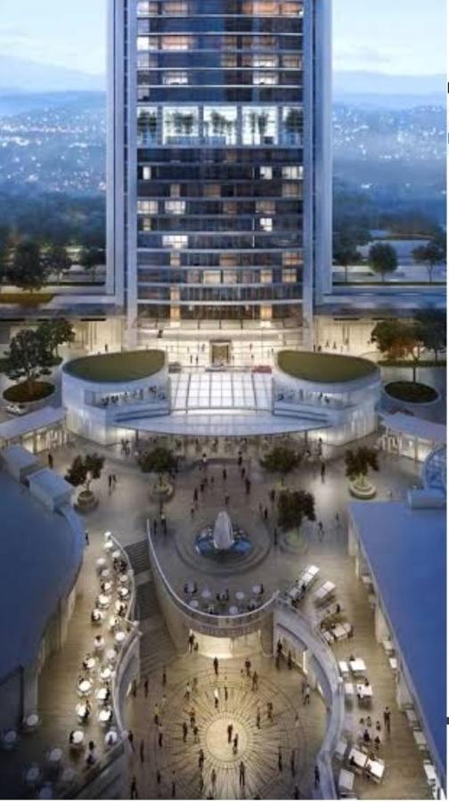 Serviced Luxurious 3+1 In Address Emaar Square Istambul Extérieur photo