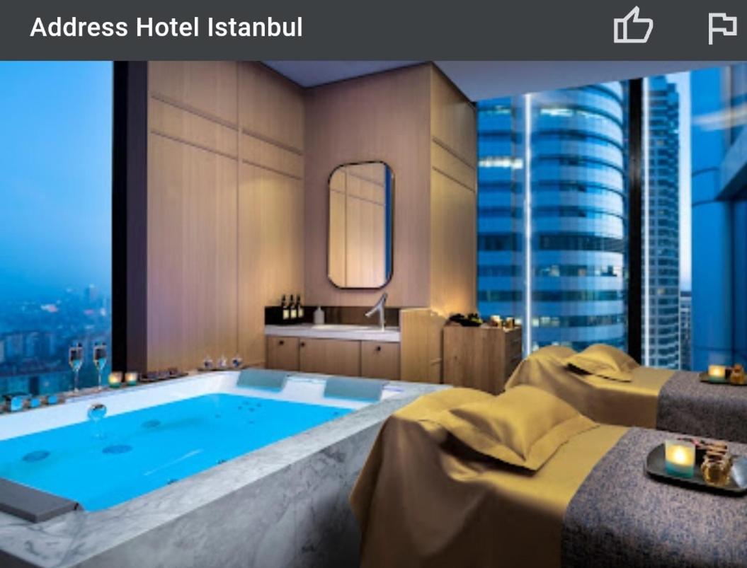 Serviced Luxurious 3+1 In Address Emaar Square Istambul Extérieur photo