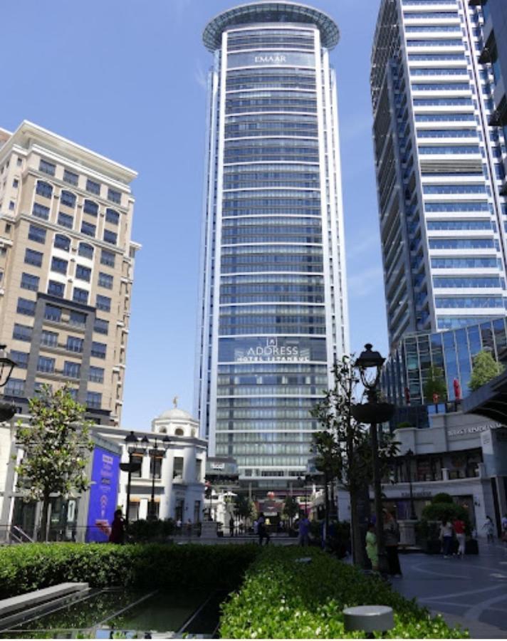 Serviced Luxurious 3+1 In Address Emaar Square Istambul Extérieur photo