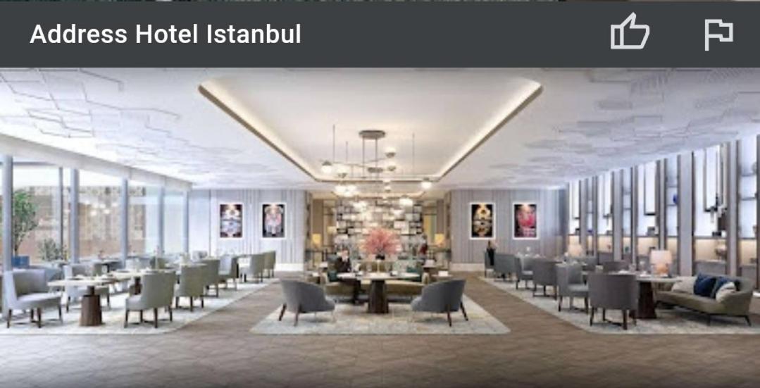 Serviced Luxurious 3+1 In Address Emaar Square Istambul Extérieur photo