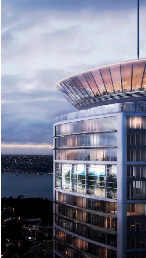 Serviced Luxurious 3+1 In Address Emaar Square Istambul Extérieur photo