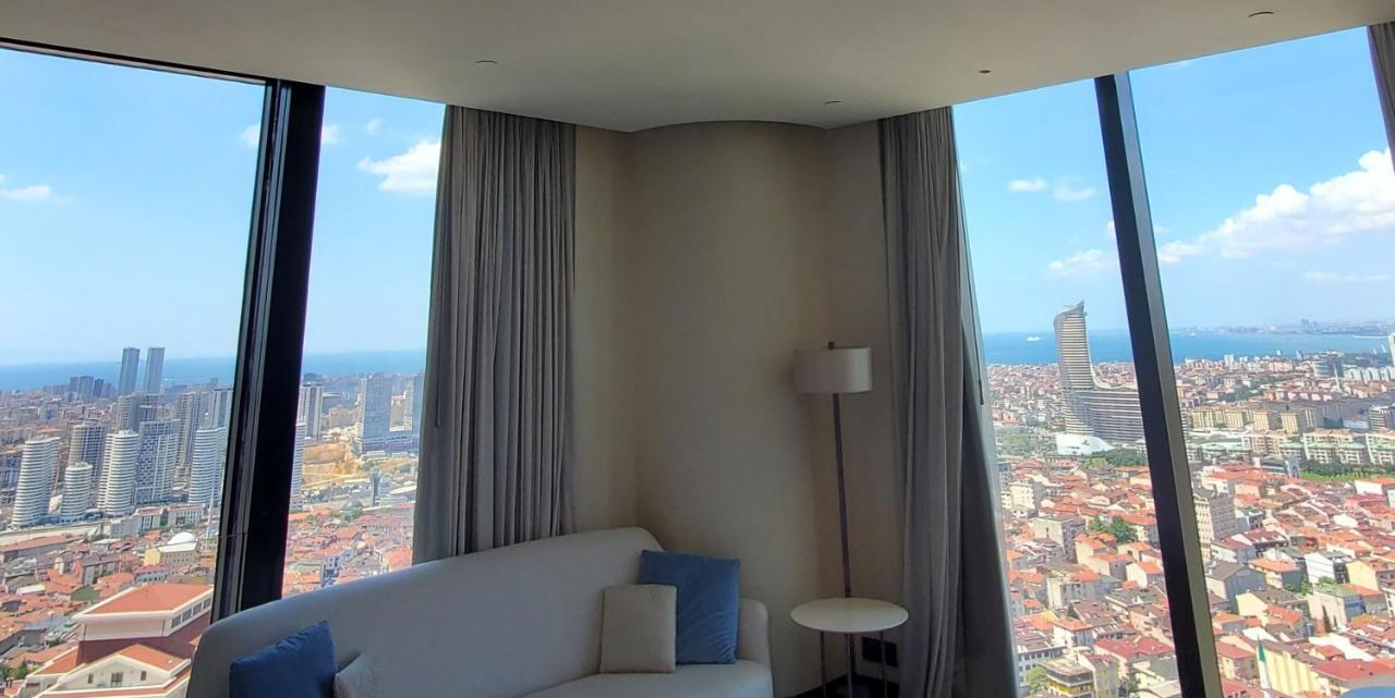 Serviced Luxurious 3+1 In Address Emaar Square Istambul Extérieur photo